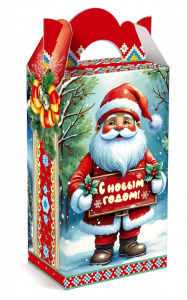 Новогодний подарок Поздравление 700 гр.