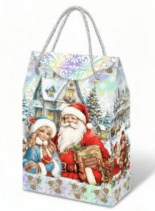 Новогодний подарок Приглашение в сказку 1200 гр.